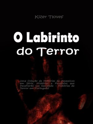 cover image of O Labirinto do Terror